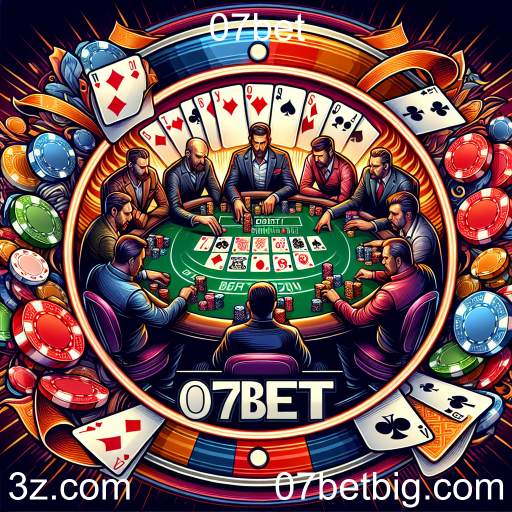 Descubra a Emoção do Poker no 07bet