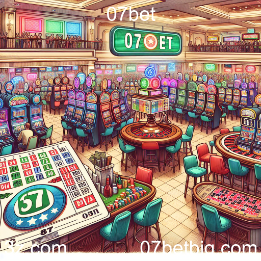 A Emoção da Loteria no 07bet: Jogue e Vença